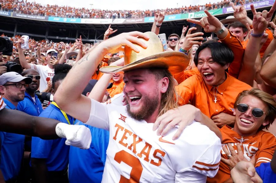 Week 6 Betting Preview:  No. 3 Texas vs. No. 12&nbsp;Oklahoma