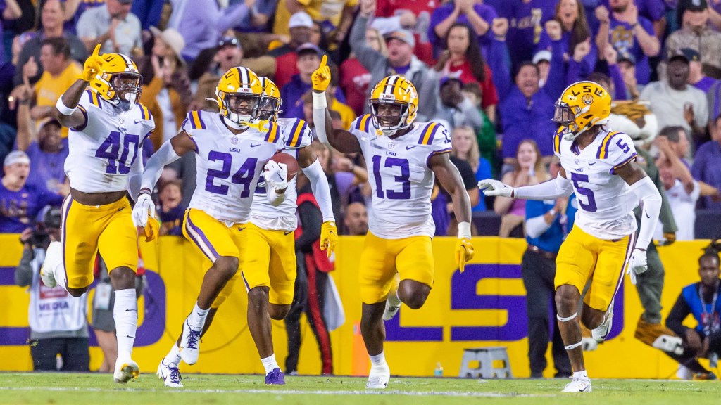 The Much-Awaited Rematch: No. 13 LSU Travels to Face No. 8&nbsp;Alabama